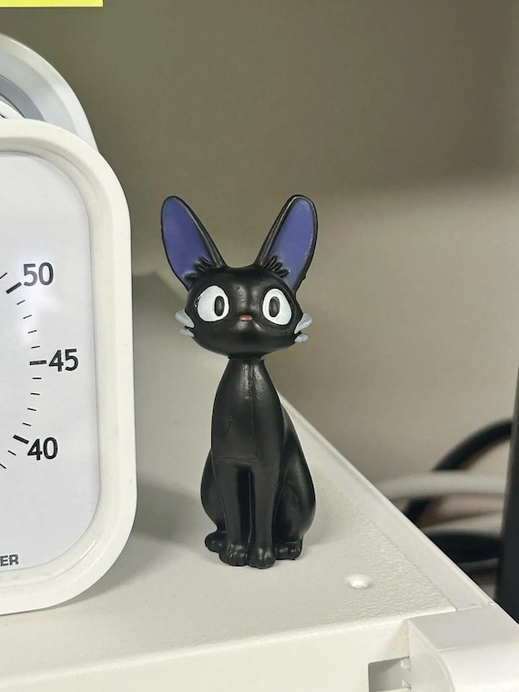 黒猫のジジさん専用 ジジの黒猫フィギュア｜魔女の宅急便をイメージしたコレクターズ