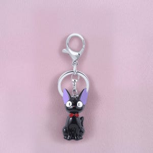 Black Kiki&#39;s JiJi Cat Keychain