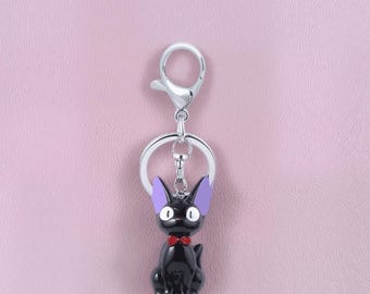 Black Kiki's JiJi Cat Keychain