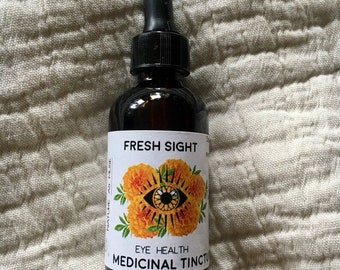 FRESH SIGHT- Organic Eye Support Tincture