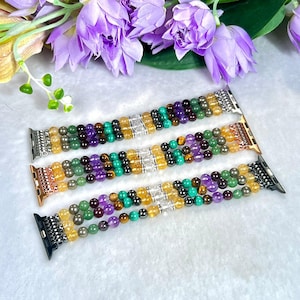 Malachite Watch Band - Etsy display picture 1