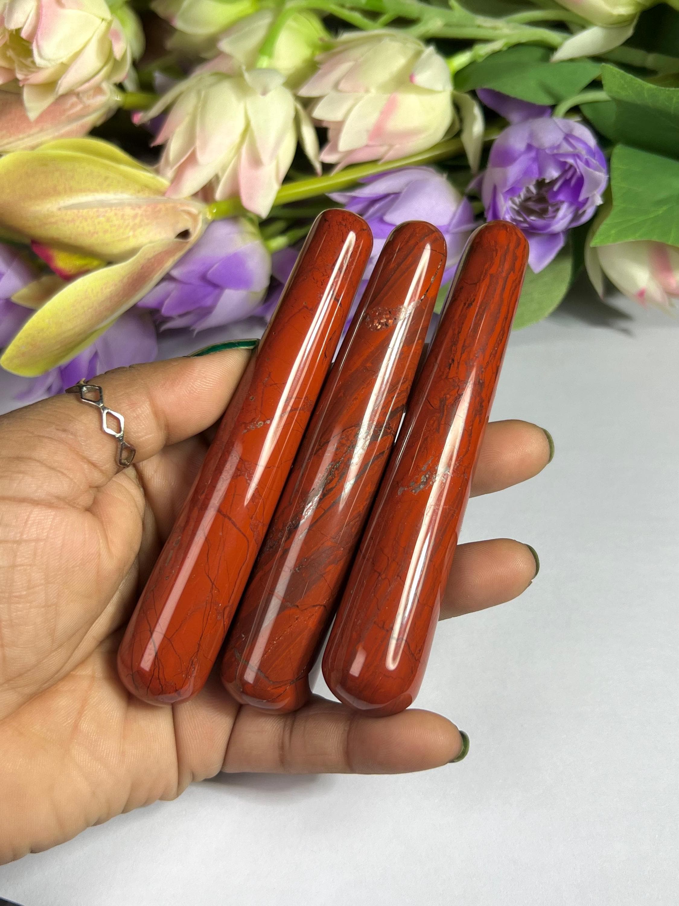 Rose Quartz Yoni Wand - Etsy