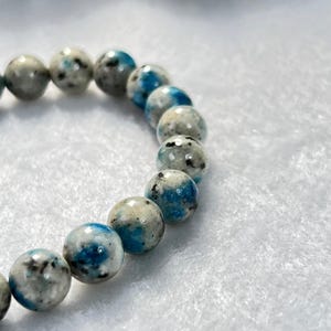 8MM K2 Jasper Stone Round Beaded Stretchable Bracelet image 5