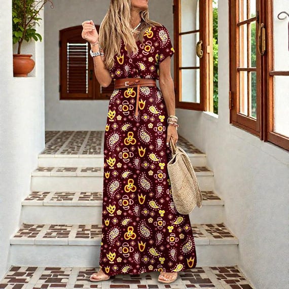 embellished mesh maxi dress Anabella Crystal Mesh Handmade Maxi Dress in Silver