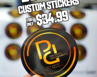 Custom Vinyl Stickers