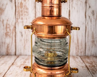 Vieux Vintage Anchor NO.909/350 c. P Kérosène Pression Lanterne Lampe Chine Box | eBay
