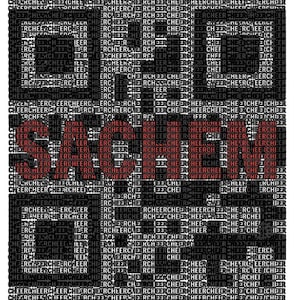 May include: A black and white graphic design with the words "We are Programmed to Succeed" in a bold font. The word "Succeed" is in red. The phrase "to WIN" is at the bottom.