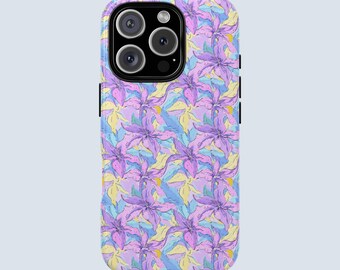 Vibrant Floral Phone Cases | Pastel Floral Phone Case | Flower Phone Case | Flower Print Cover | iPhone 17 16 15 14 13 12 11 Pro | Samsung