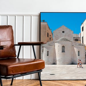 Italy Travel Wall Art | Coastal Italian Town Digital Print | Mediterranean Summer Photo | Instant Download