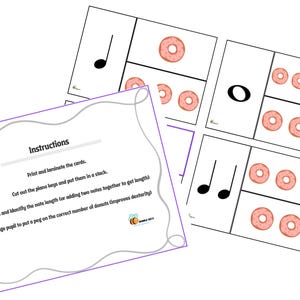 Music Note Peg Game, Music theory game, music game for children, Piano game, Piano game for beginners