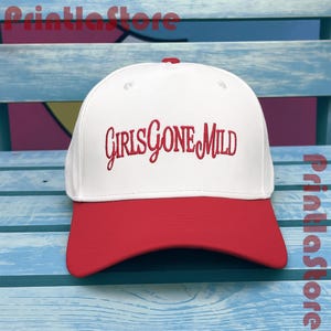 Light Blue Trucker Hat, Custom Women’s Trucker Cap, Personalized Baseball Hat, Bachelorette Party Hat, Business Logo Trucker Cap