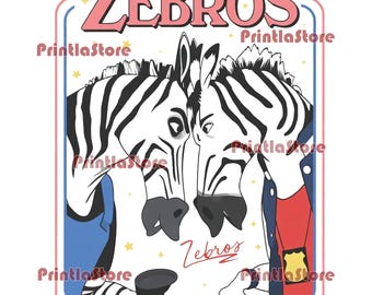 Zebros PNG Funny Zebra Design, Best Friends Matching Shirt Design, Animal Pun Digital Download, Printable PNG File