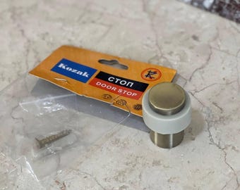 Butée de porte, fixation murale ou au sol, minimalisme moderne Home Hardware