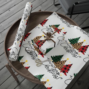 Weihnachtsgeschenkpapier
