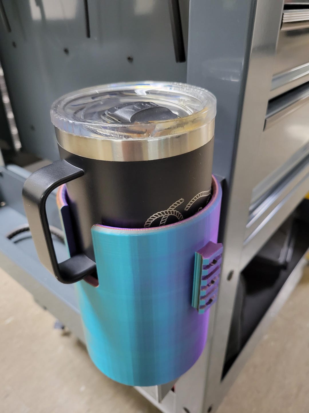 From Desk to Rig: the Stanley/yeti Holder That Adapts 40 Oz Stanley - Etsy