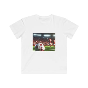 Kids Soccer T-Shirt, Sporty Kids Tee, Youth Soccer Gift, Soccer Fan Apparel, Fun Sportswear for Boys and Girls