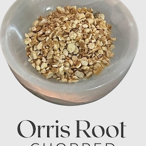 Orris Root – Traditional Hoodoo & Folk Magic Herb