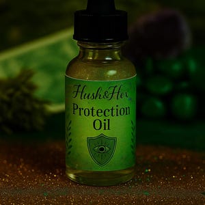 Protection Oil – Hoodoo Oil, Spiritual Defense, Reversal, Warding Off Evil