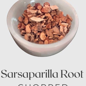 Sarsaparilla Root – Traditional Hoodoo & Folk Magic Root for Prosperity, Health, and Spiritual Protection