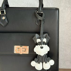 Handbag Charms Schnauzer - Etsy