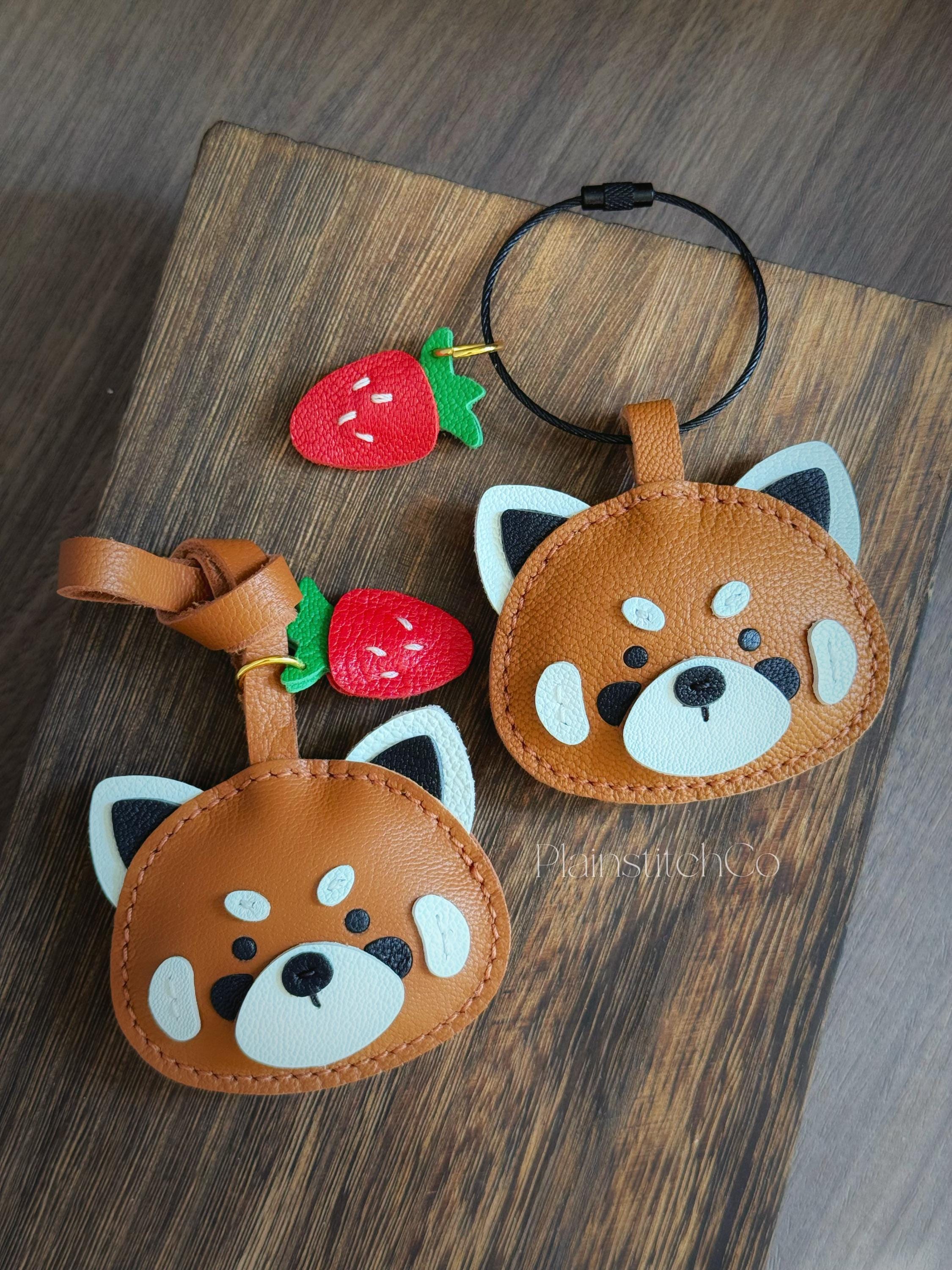 Sticky Zoo Bag Charms - Etsy UK