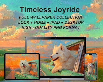 4K Mobile, iPad & Mac Wallpapers – Digital Download for iPhone Android, High Resolution Designs for Lock and Home Screens