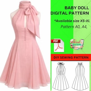 princess polly baby blue dress Backless Bow Tie Dress