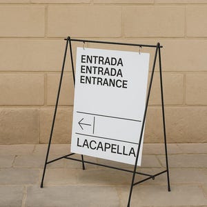 Sidewalk Sign -  Freestanding Outdoor Advertising Sign - Sandwich Board Sign - Custom A-Frame Sidewalk Sign - Outdoor Cafe Sign