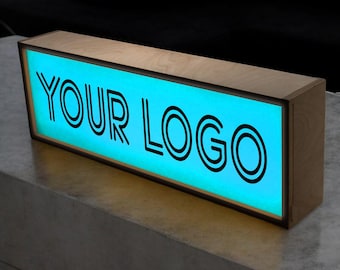 Aangepast 3D led-lichtbakbord - dubbelzijdig verlicht display voor bedrijven - bewegwijzering buiten