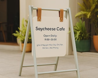 Enseigne A personnalisée