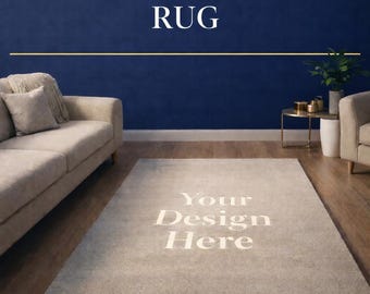 Custom Personalized Rugs | Made To Order, Custom Size