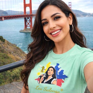 Camiseta em homenagem a Lea Salonga: Camiseta de algodão penteado com orgulho filipino imagem 17