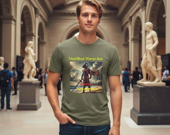 Camiseta Lapulapu Hero: herança filipina, Proud Pinoy, Tatak Pinoy Apparel