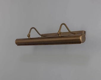 Solid Brass Vintage Wall Lamp - Mid-Century Modern Lighting