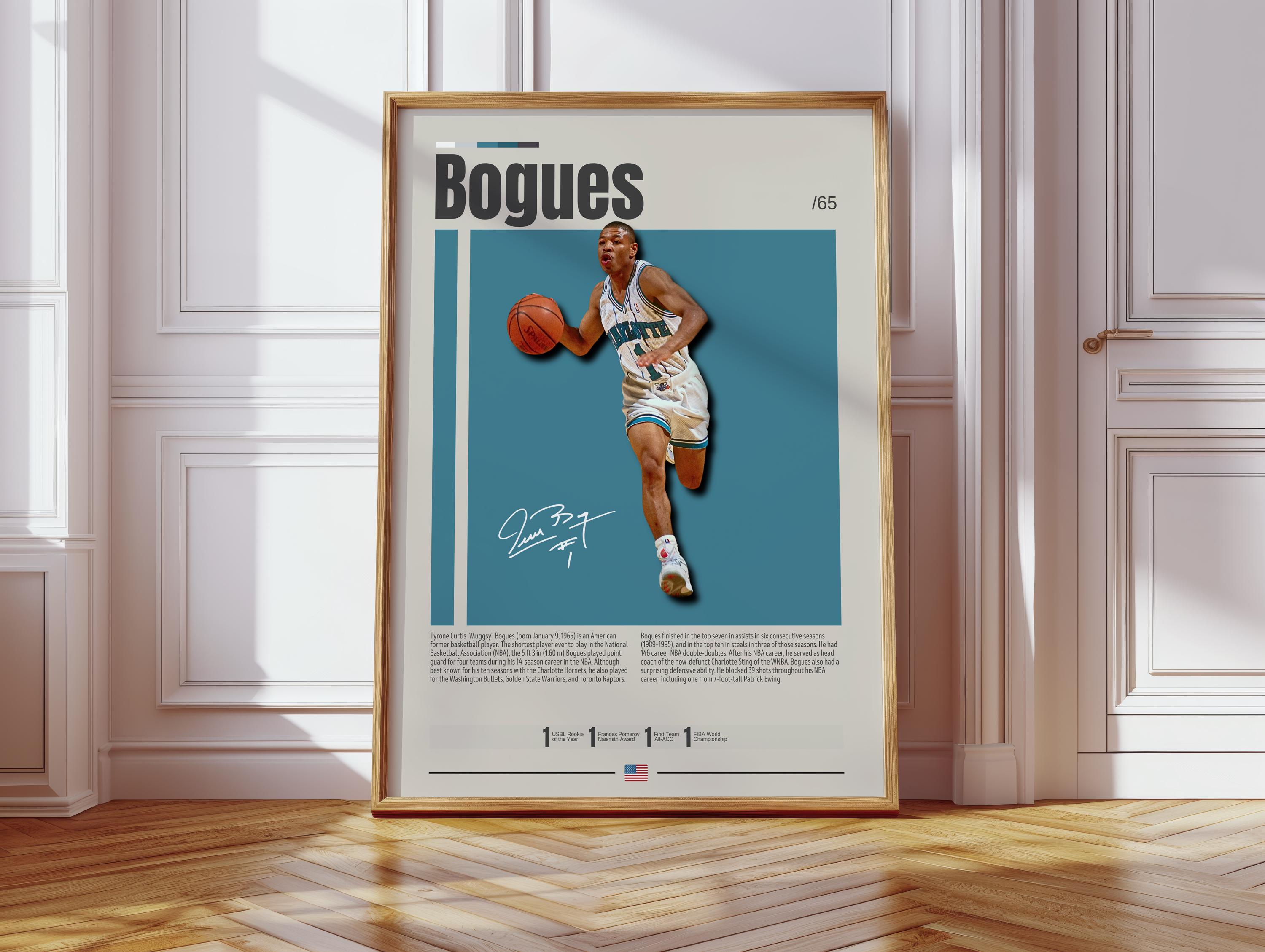 Muggsy Bogues