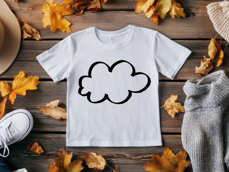Cloud SVG Bundle, Cloud Vector, Cute Clouds Bundle Pack, White Clouds ...