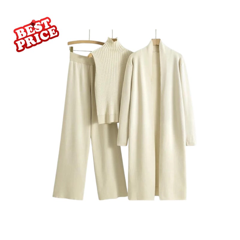 Sweater 3 Piece Set