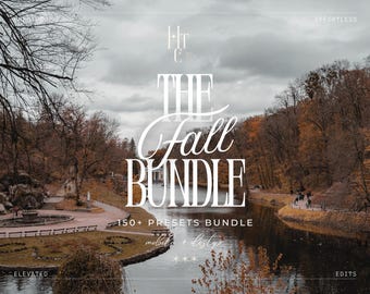 Fall Lightroom Presets, Warm Presets, Rustic Presets, Spooky Season Presets, Winter Blogger Presets, Mobile Presets, Instagram Presets,