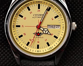 ORIENT オートマチック21ジュエル自動巻き腕時計 ステンレスレディース オリエント 21 ジュエル クリスタル レディース 腕時計 - Etsy 日本