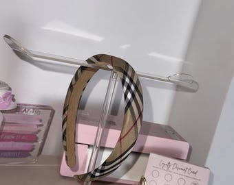 本物のヴィンテージ シャネル ヘアクリップ | シルバー ココ
