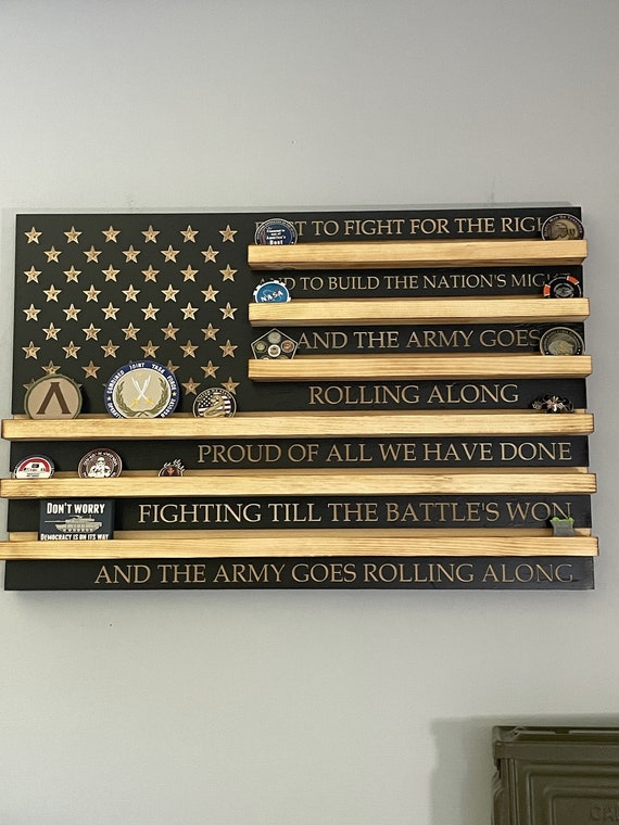 Morale Patch Display, Patch Display Holder