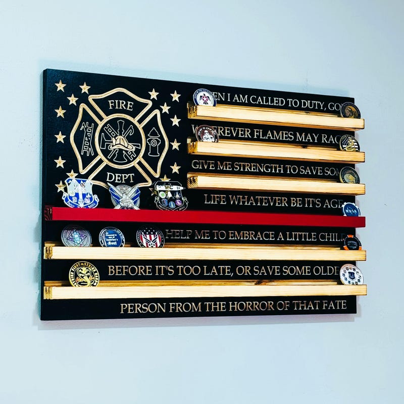 Wooden Coin Collection Case - Etsy