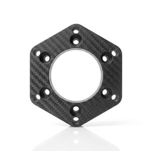 Logitech G29 G920 G923 G27 Lenkradadapter Mod 6 x 70 mm PCD Carbon Effekt