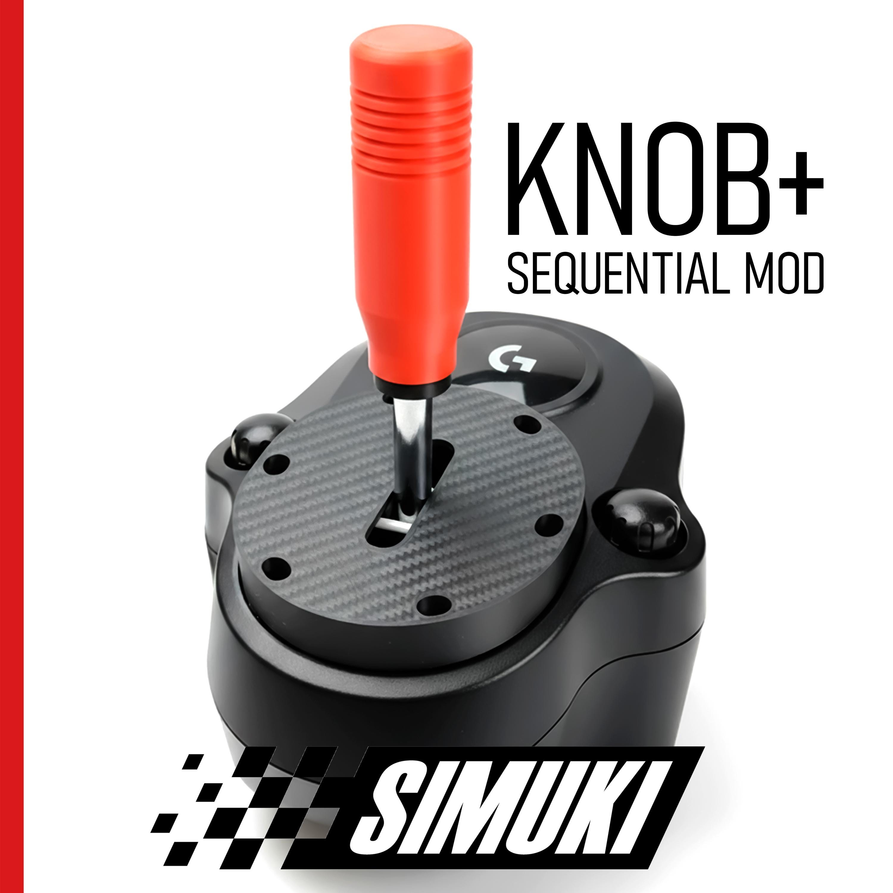 Racing Wheel Logitech G25 G27 G29 G920 Shifter Knob Upgrade Sim Racing ...