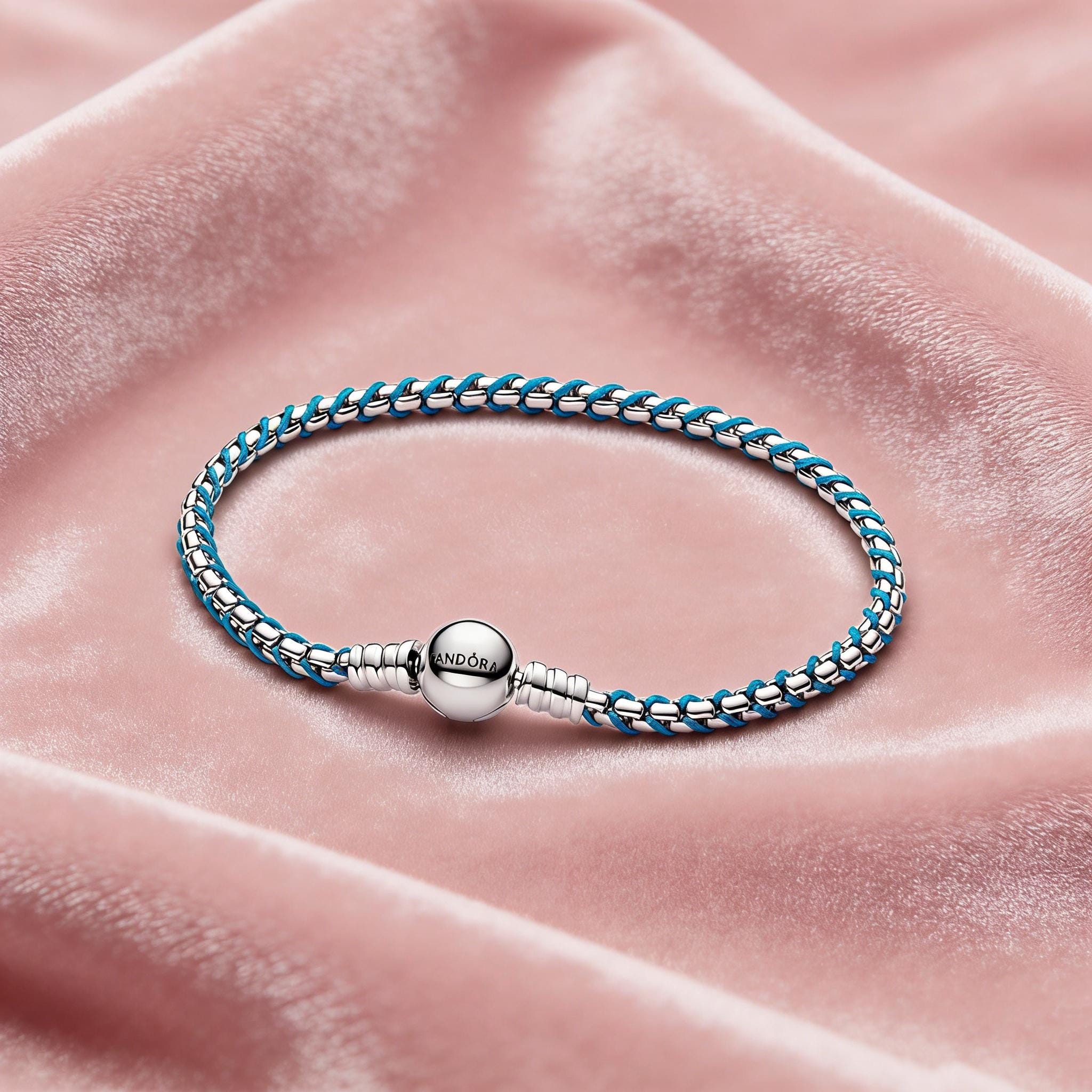 Authentic pandora bangle - Etsy 日本