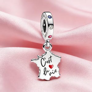 Pandora France Charm - Etsy