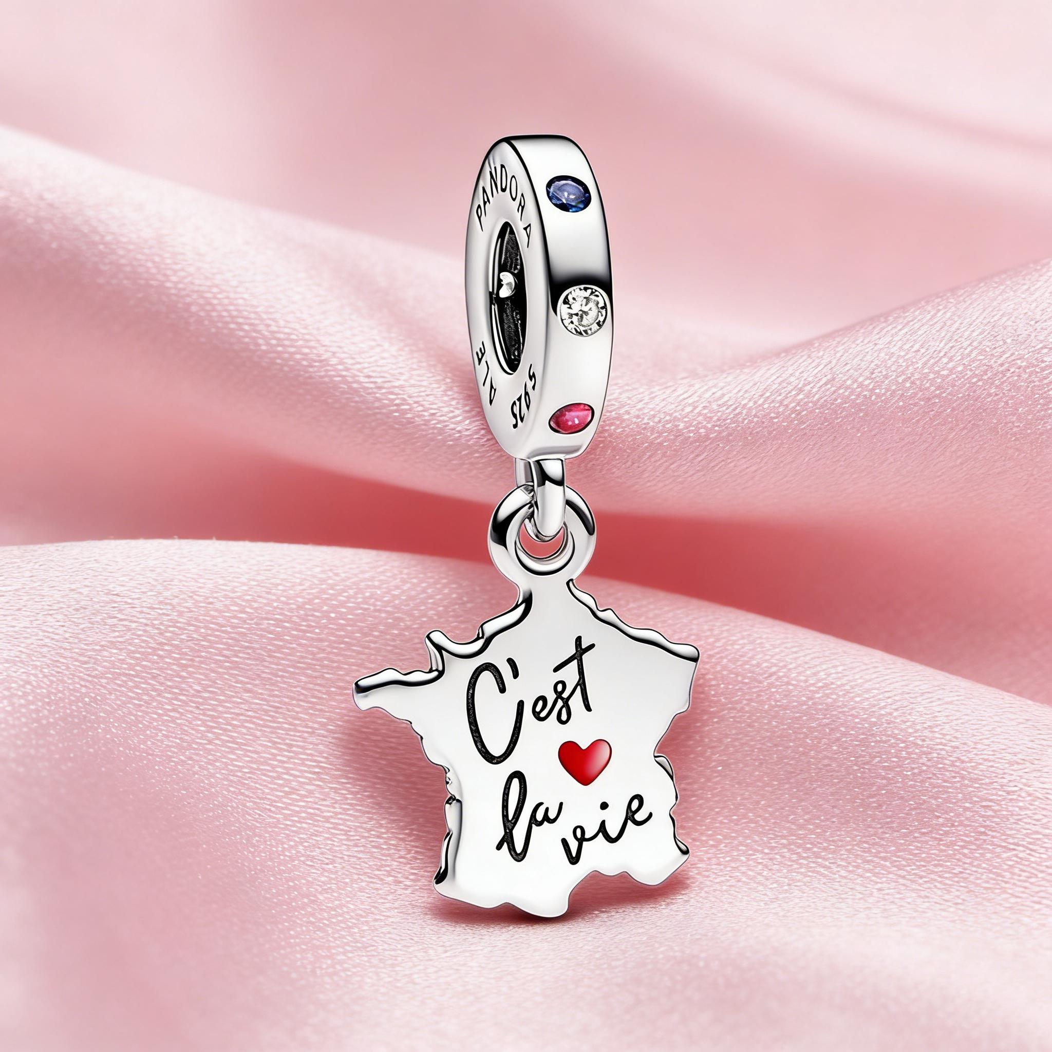 Pandora france charm - Etsy 日本