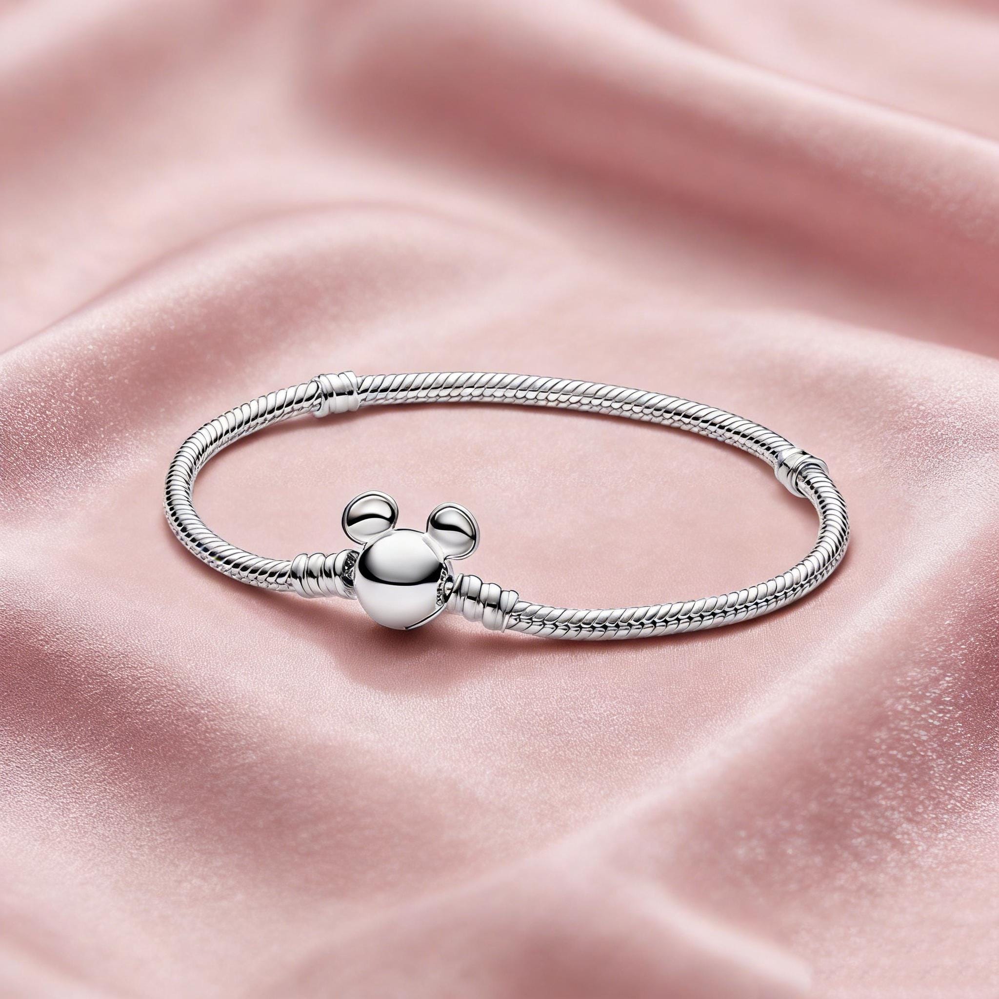 Mickey mouse bangle - Etsy 日本