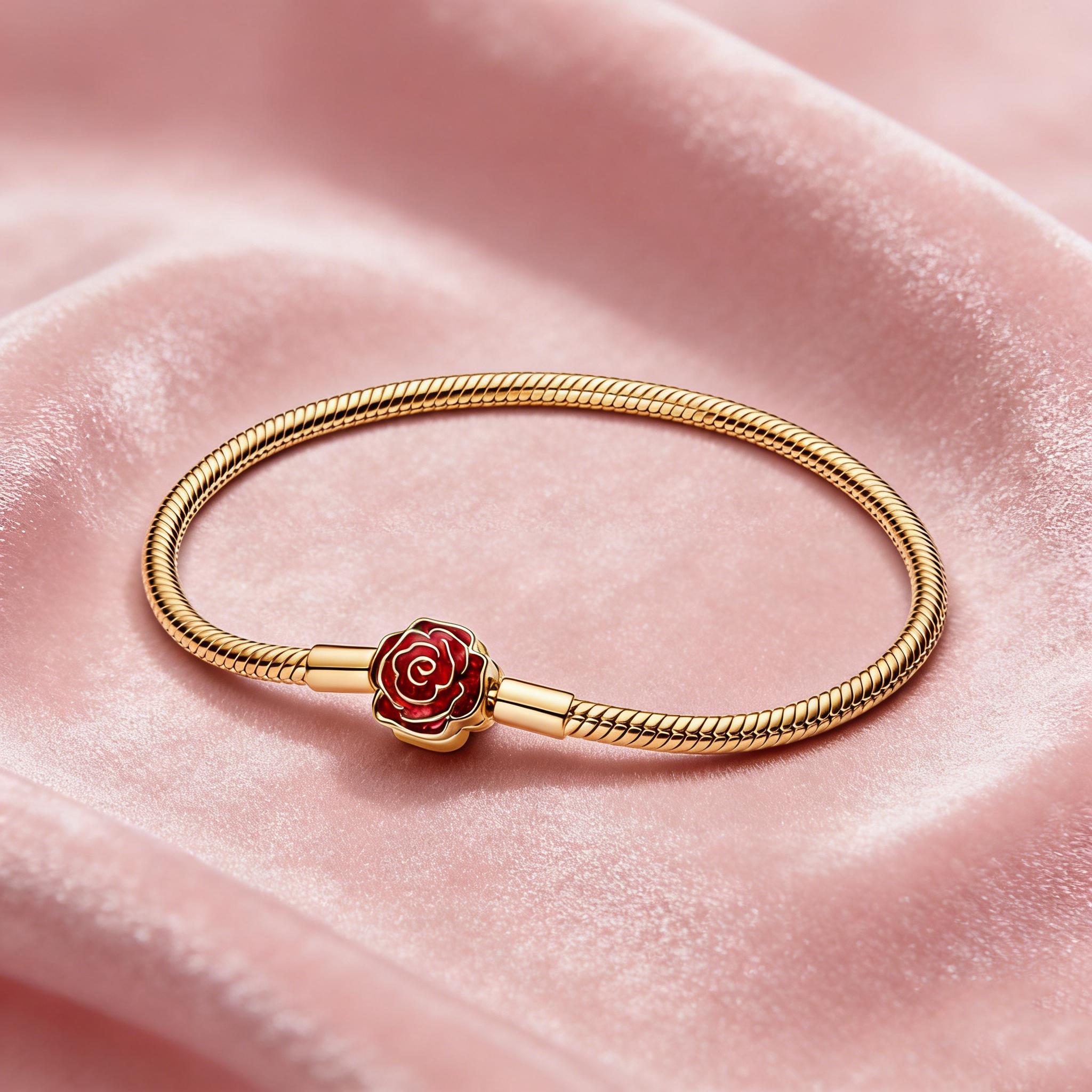 PANDORA ゴールド バングル ブレスレット Amazon | パンドラ14 K