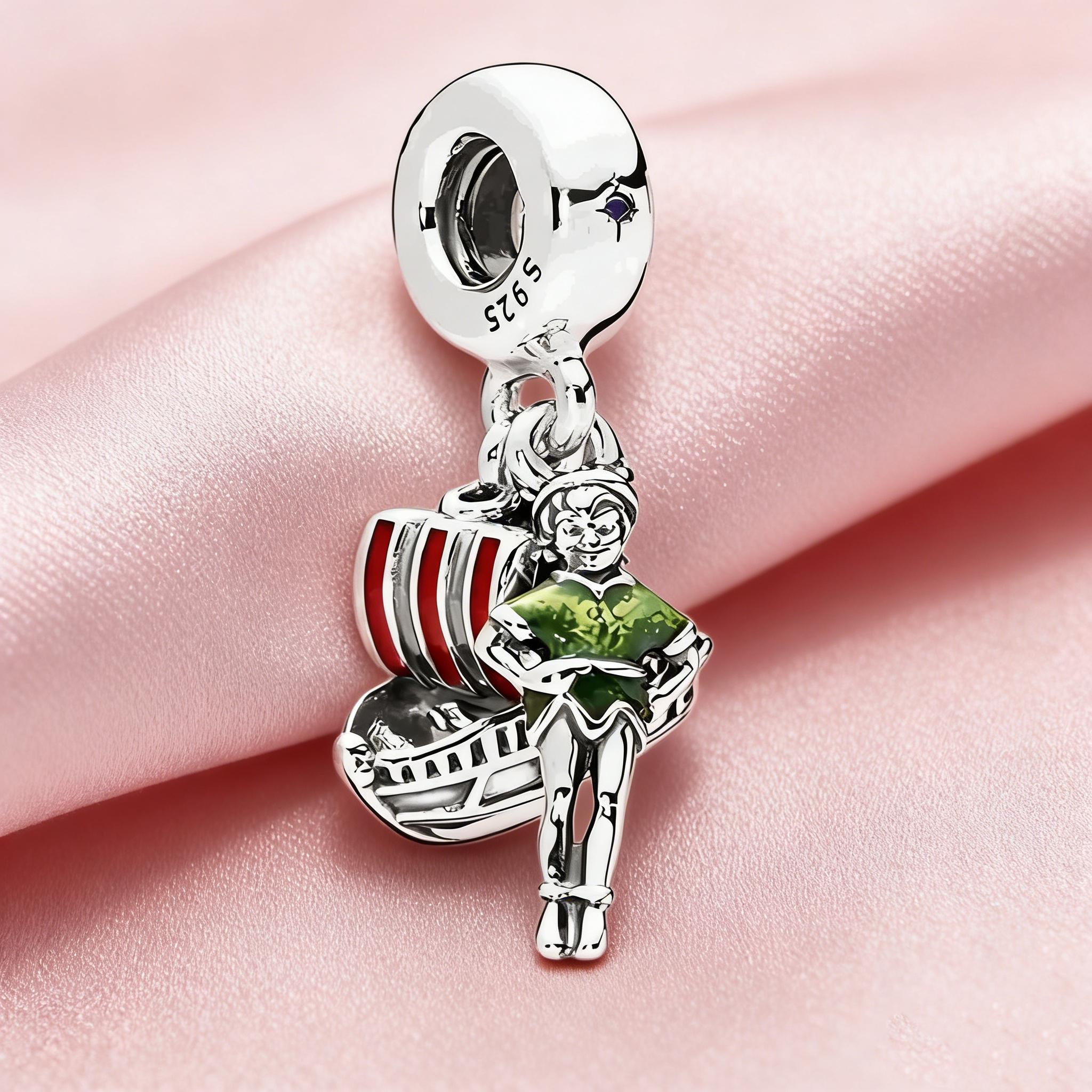 Pandora peter pan - Etsy 日本